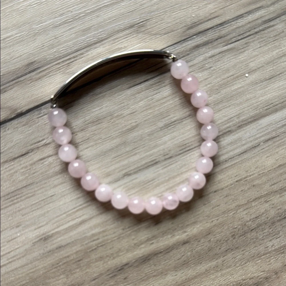 Girls “Keep twirling” Beaded Bracelet